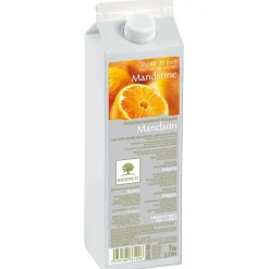 Cerf Dellier Purées De Fruits*Puree De Mandarines Ravifruit 1 Kg