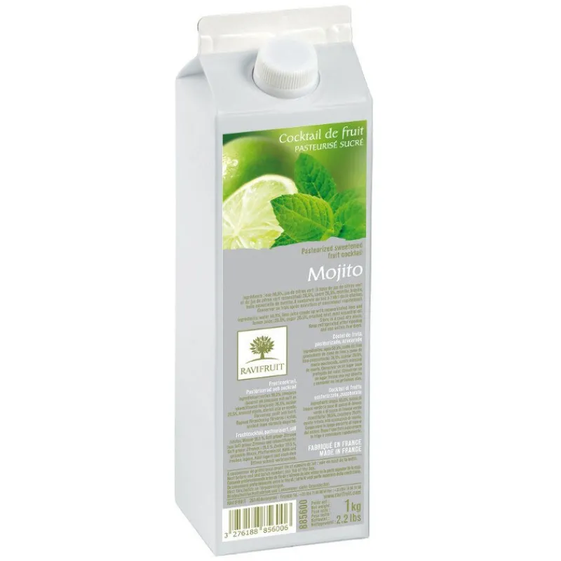 Cerf Dellier Purées De Fruits*Puree De Mojito Ravifruit 1 Kg