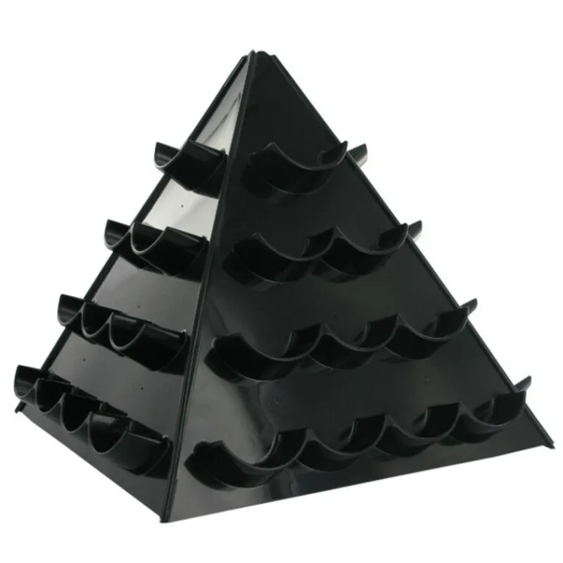 Pyramide À Macarons Noire Patisdecor>Cerf Dellier