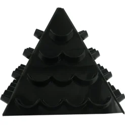 Pyramide À Macarons Noire Patisdecor><noscript><img width=