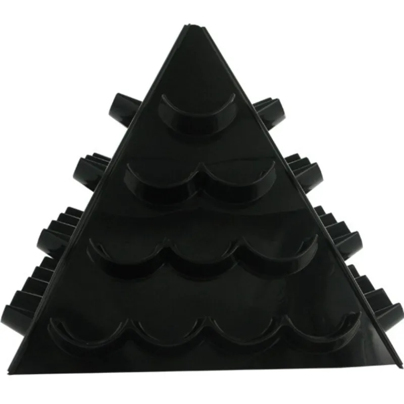 Pyramide À Macarons Noire Patisdecor>Cerf Dellier
