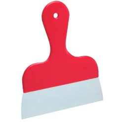 Cerf Dellier Spatules Et Racloirs*Racloir A Chocolat Rouge Patisdecor 16 Cm