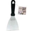 Cerf Dellier Spatules Et Racloirs*Racloir Triangle Inox 10 Cm
