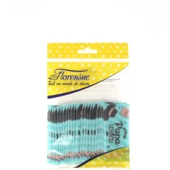 Rectangle Azyme Joyeuse Fete Papa (X24)>Cerf Dellier Outlet