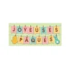 Rectangles Azyme Joyeuses Pâques (X24)>Cerf Dellier Outlet