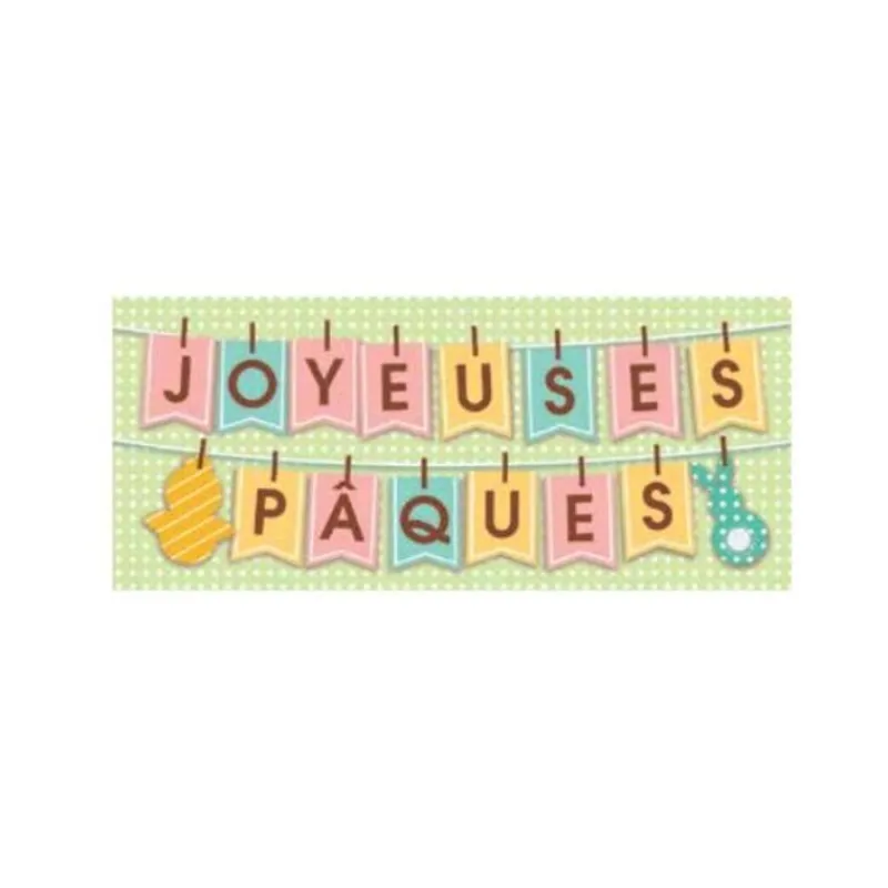 Rectangles Azyme Joyeuses Pâques (X24)>Cerf Dellier Outlet