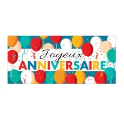 Rectangles Azyme Joyeux Anniversaire (X24)>Cerf Dellier Best
