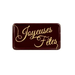 Rectangles Chocolat Joyeuses Fêtes (X64)>Cerf Dellier Discount