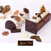 Rectangles Chocolat Noir Joyeuses Fêtes (X80)>Cerf Dellier Best