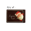 Rectangles Pere Noël Relief Chocolat (X50)>Cerf Dellier Online