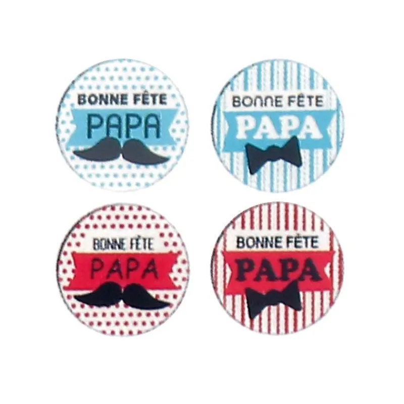 Ronds Chocolat Assortis Bonne Fete Papa (X54)>Cerf Dellier Discount