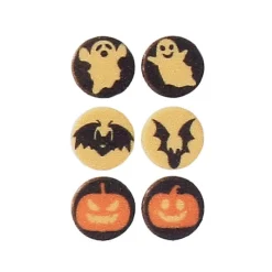 Ronds En Chocolat Halloween Assortis (X48)>Cerf Dellier