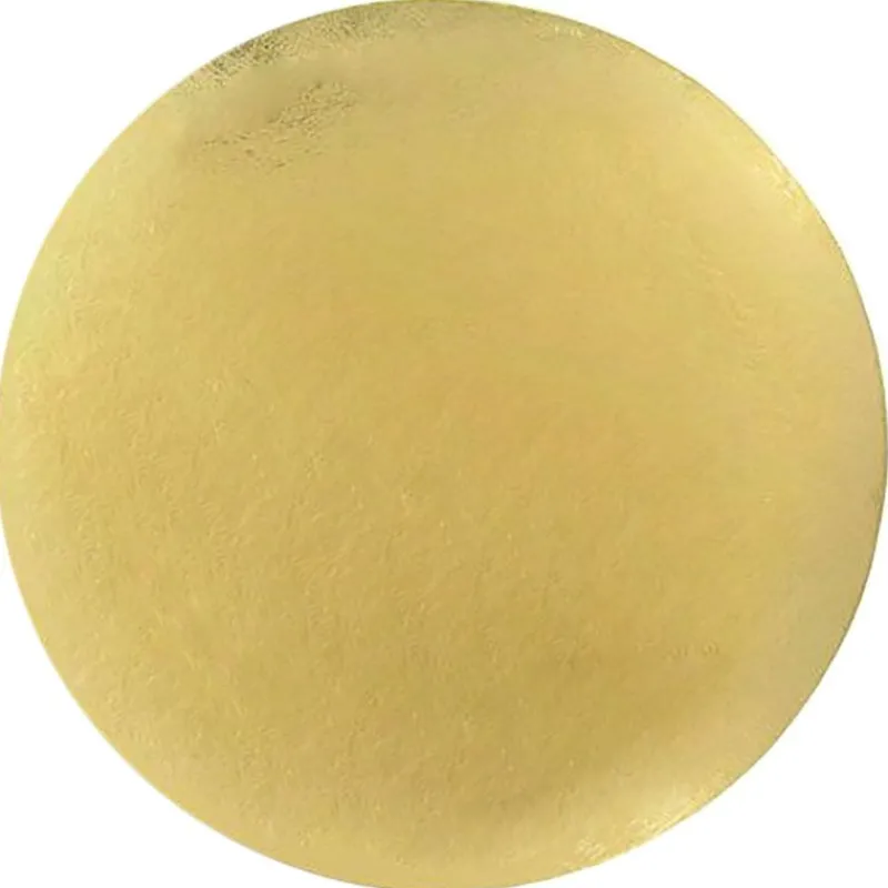 Ronds Or 20 Cm Patisdecor (X5)>Cerf Dellier Sale