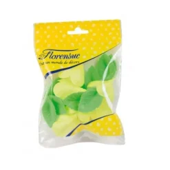 Rose Jaune Avec Feuilles (X 6)>Cerf Dellier Best