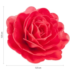 Rose Rouge Geante Azyme>Cerf Dellier Sale