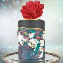 Rose Rouge Geante Azyme><noscript><img width=