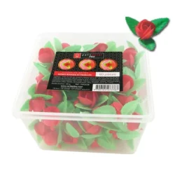 Roses Rouges Et Feuilles En Azyme Patisdecor Pro (X80)>Cerf Dellier Sale