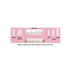 Rouleau Decor Rubans Pâte À Sucre Patisdecor><noscript><img width=