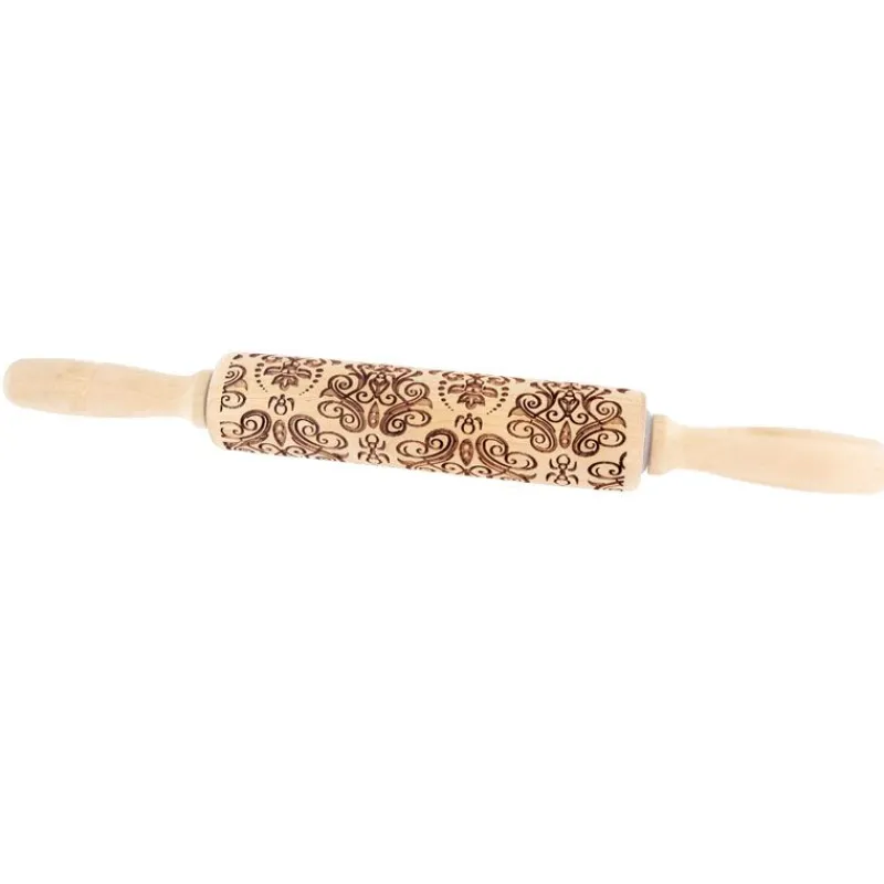 Cerf Dellier Rouleaux A Patisserie*Rouleau Empreintes Arabesques