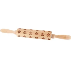 Cerf Dellier Rouleaux A Patisserie*Rouleau Empreintes Bonhomme En Pain D'Épices