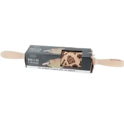 Cerf Dellier Rouleaux A Patisserie*Rouleau Empreintes Christmas