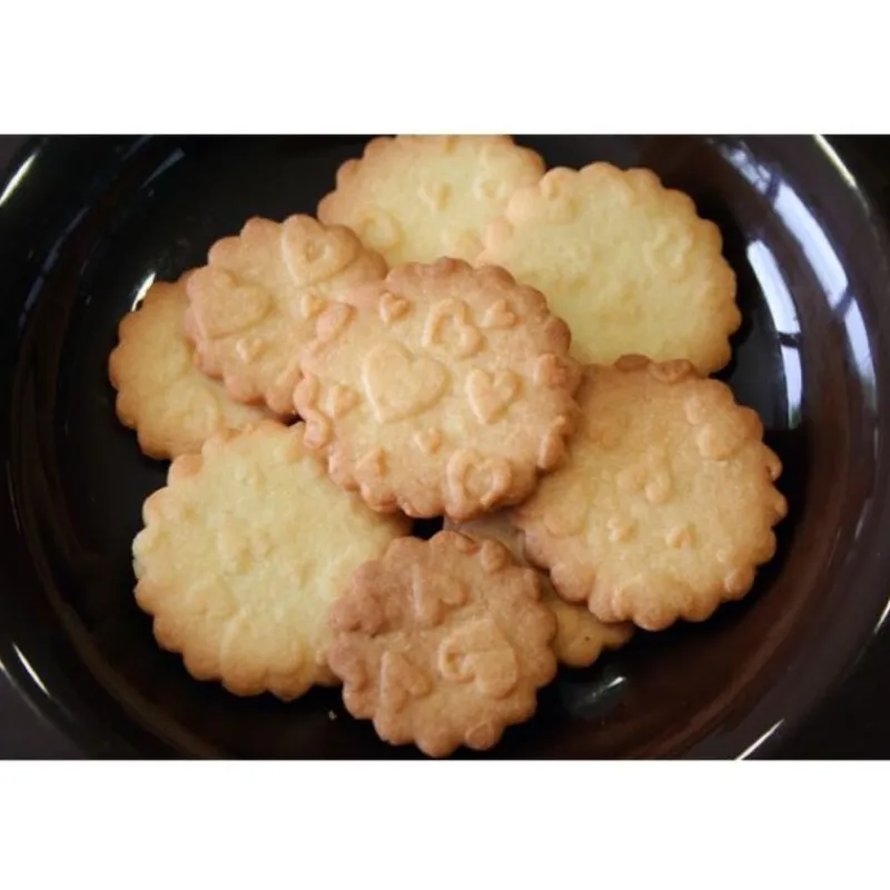 Cerf Dellier Rouleaux A Patisserie*Rouleau Empreintes Coeurs