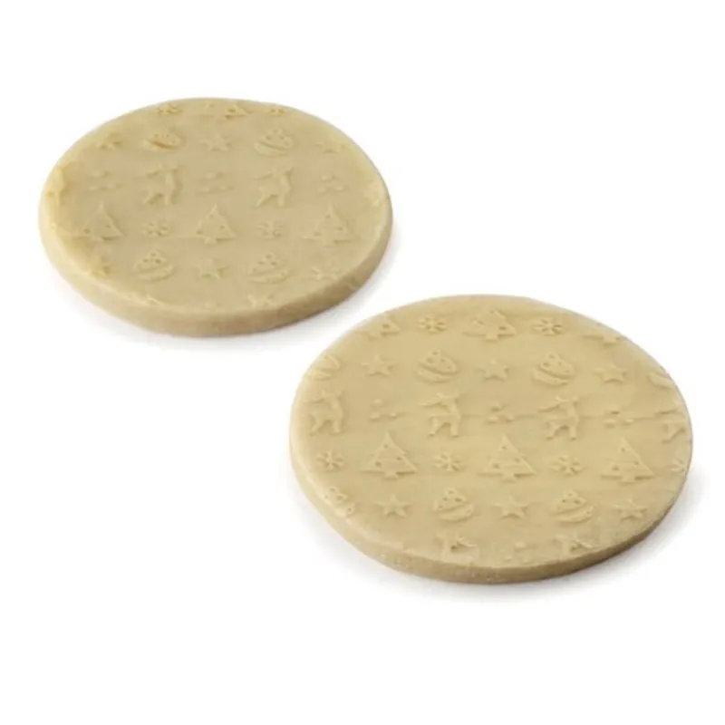 Cerf Dellier Rouleaux A Patisserie*Rouleau Empreintes En Bois Noël