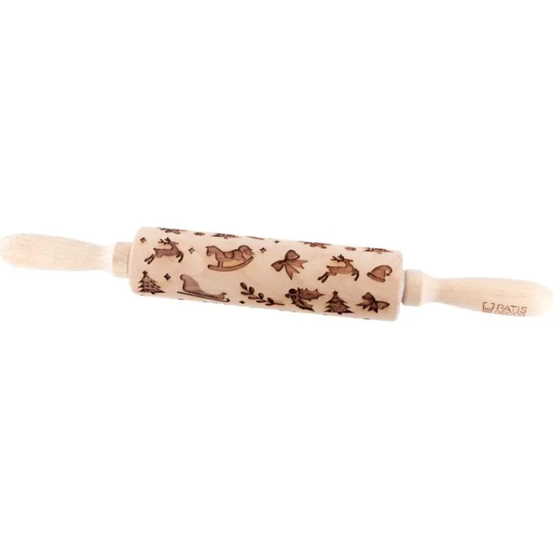 Cerf Dellier Rouleaux A Patisserie*Rouleau Empreintes Gifts