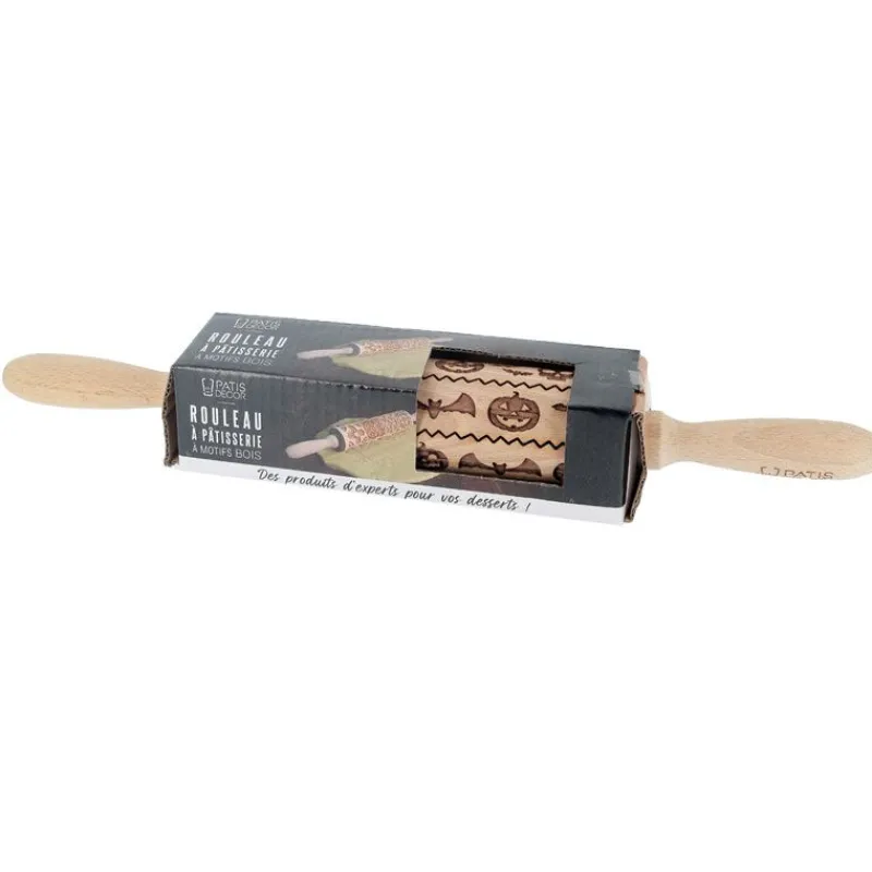 Cerf Dellier Rouleaux A Patisserie*Rouleau Empreintes Halloween Grands Motifs