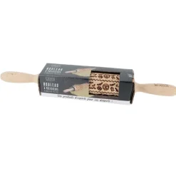 Cerf Dellier Rouleaux A Patisserie*Rouleau Empreintes Halloween Petits Motifs