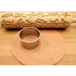 Cerf Dellier Rouleaux A Patisserie*Rouleau Empreintes Kamasutra