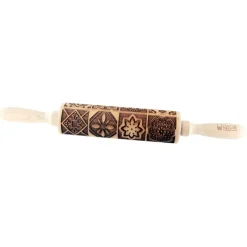 Cerf Dellier Rouleaux A Patisserie*Rouleau Empreintes Mosaiques