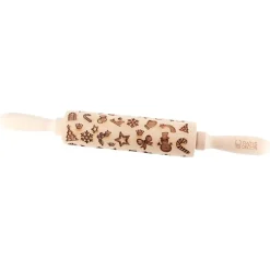 Cerf Dellier Rouleaux A Patisserie*Rouleau Empreintes Noël