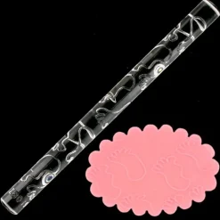 Rouleau Empreintes Petits Pieds Patisdecor>Cerf Dellier Discount