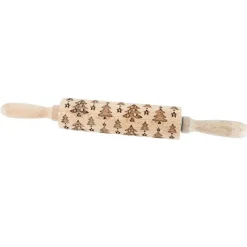 Cerf Dellier Rouleaux A Patisserie*Rouleau Empreintes Sapins De Noël