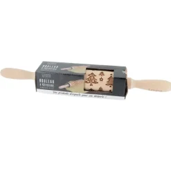 Cerf Dellier Rouleaux A Patisserie*Rouleau Empreintes Sapins De Noël