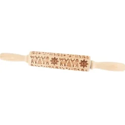 Cerf Dellier Rouleaux A Patisserie*Rouleau Empreintes Winter