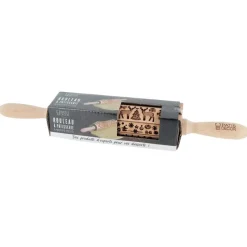 Cerf Dellier Rouleaux A Patisserie*Rouleau Empreintes Winter