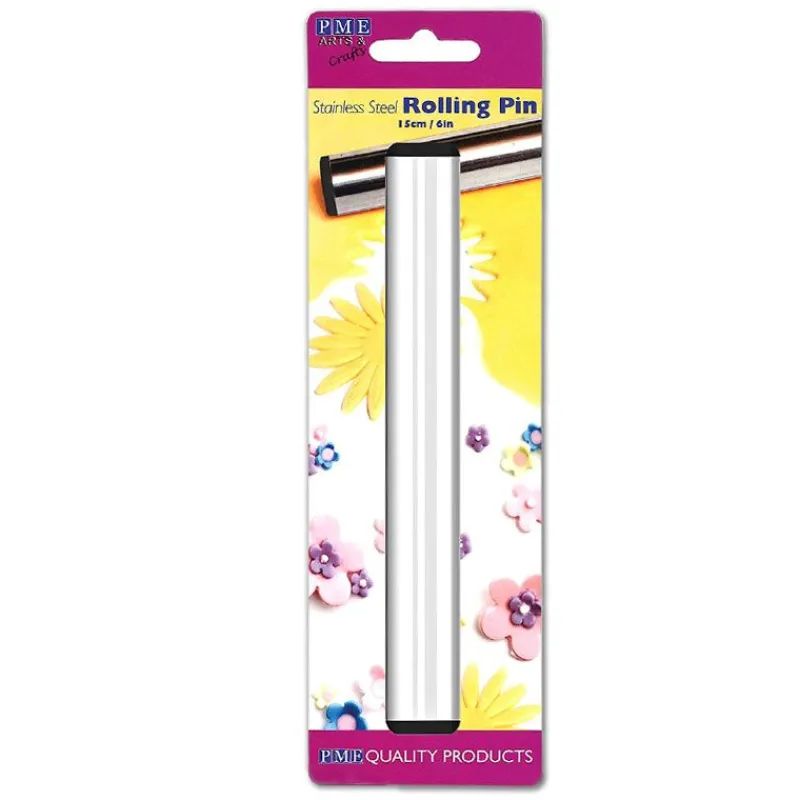Cerf Dellier Rouleaux A Patisserie*Rouleau Inox 15 Cm Pme