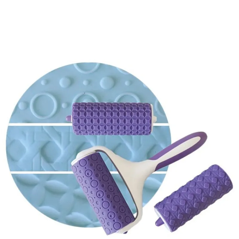 Rouleau Relief Pâte À Sucre 3 Motifs>Cerf Dellier Sale