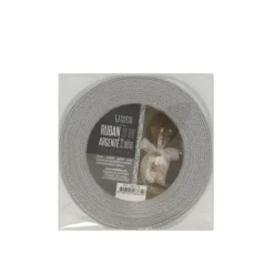 Ruban Argente Paillete 38 Mm (22 M) Patisdecor>Cerf Dellier Clearance