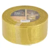 Ruban Dore Paillete 38 Mm (22 M) Patisdecor>Cerf Dellier New