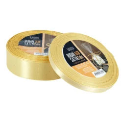 Ruban Dore Satin (22 M) Patisdecor>Cerf Dellier Outlet