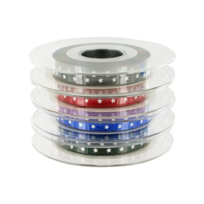 Ruban Etoiles 10 Mm (20 M)>Cerf Dellier Hot