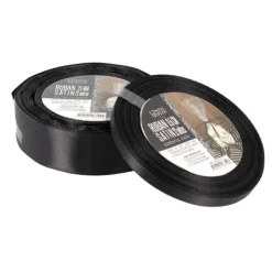 Ruban Noir Satin (22 M) Patisdecor>Cerf Dellier Outlet