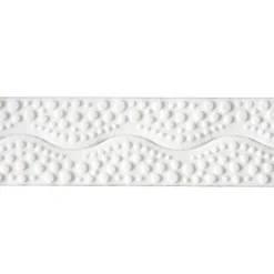 Cerf Dellier Ruban Pâte À Sucre*Ruban Pâte À Sucre Bulles H 3 Cm (2,5 M)