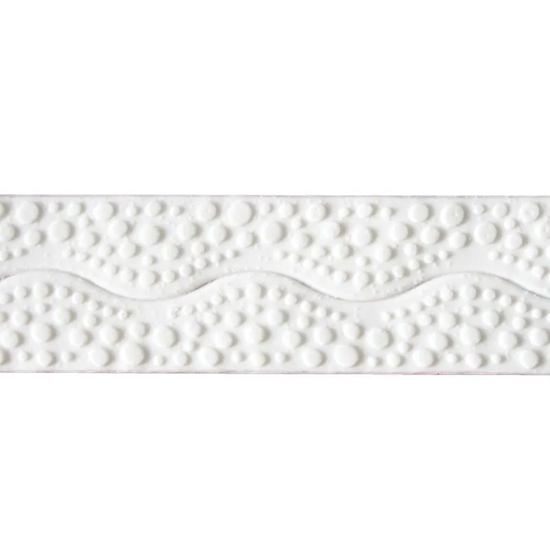 Cerf Dellier Ruban Pâte À Sucre*Ruban Pâte À Sucre Bulles H 3 Cm (2,5 M)