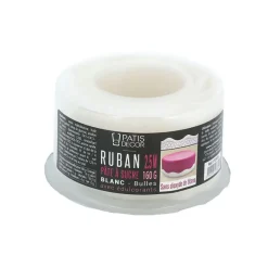 Cerf Dellier Ruban Pâte À Sucre*Ruban Pâte À Sucre Bulles H 3 Cm (2,5 M)