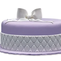 Cerf Dellier Ruban Pâte À Sucre*Ruban Pâte À Sucre Matelasse H 5 Cm (1,25 M)