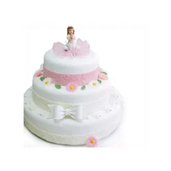 Cerf Dellier Ruban Pâte À Sucre*Ruban Pâte À Sucre Rose Arabesques (1,25 M)